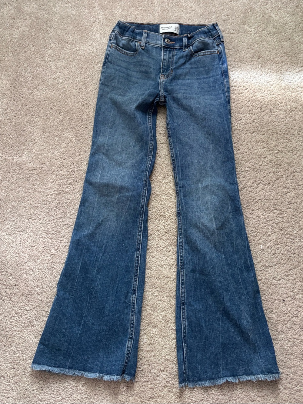 Abercrombie kids jeans. Size 9-10.